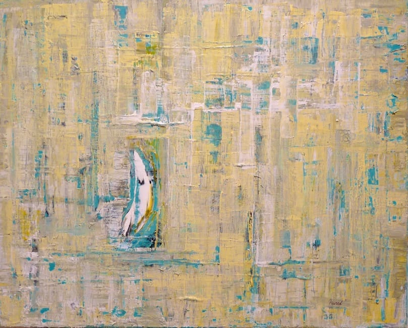 Nursel Birler Carroll – Lone Sailboat