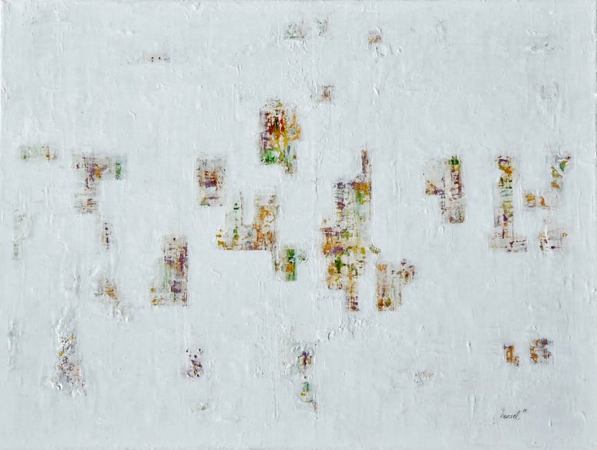 Nursel Birler Carroll – White Wall