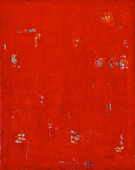 Nursel Birler Carroll – Red Wall II