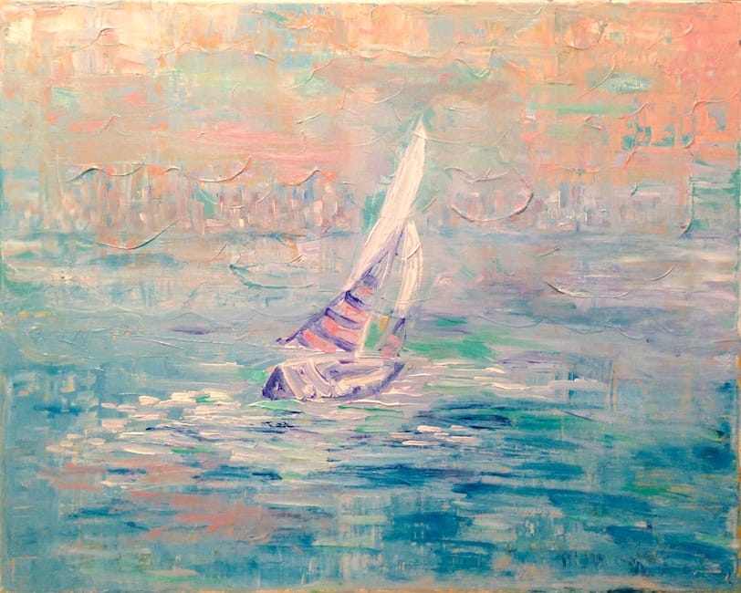 Nursel Birler Carroll – Regatta II