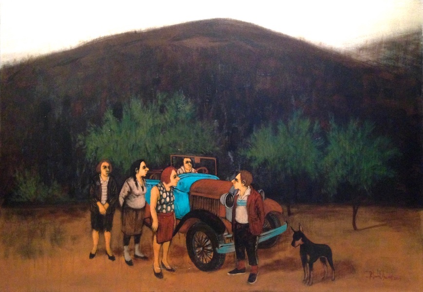 Orhan Umut – Göç II