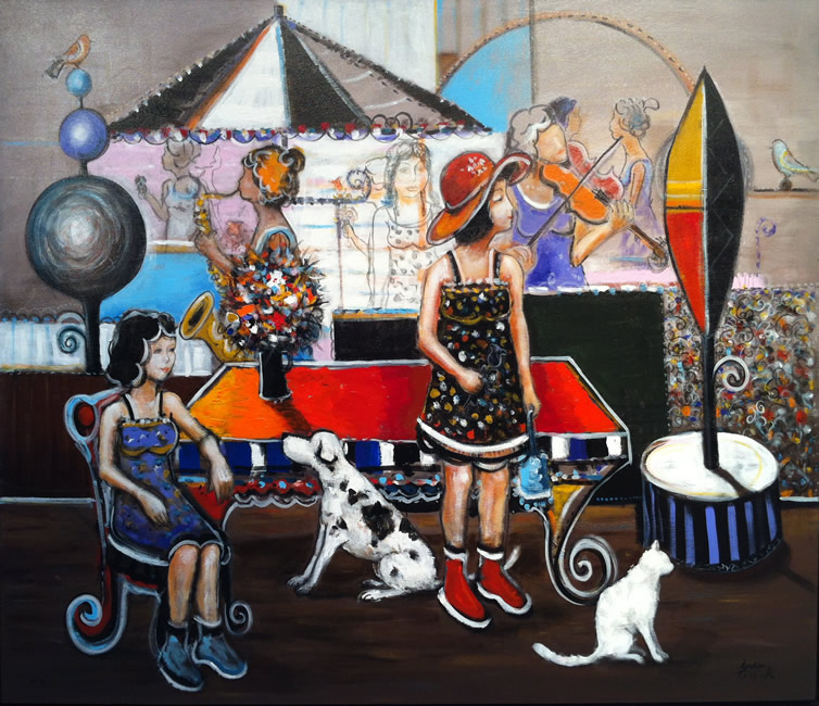 İbrahim Tayfur – Kompozisyon III