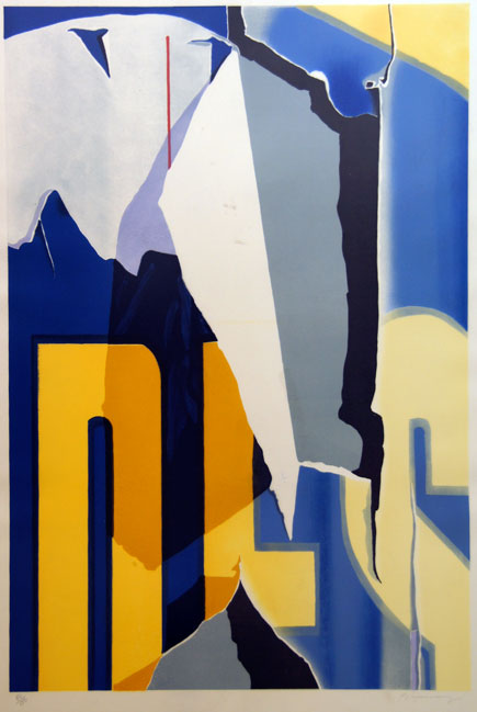 Burhan Doğançay – Untitled