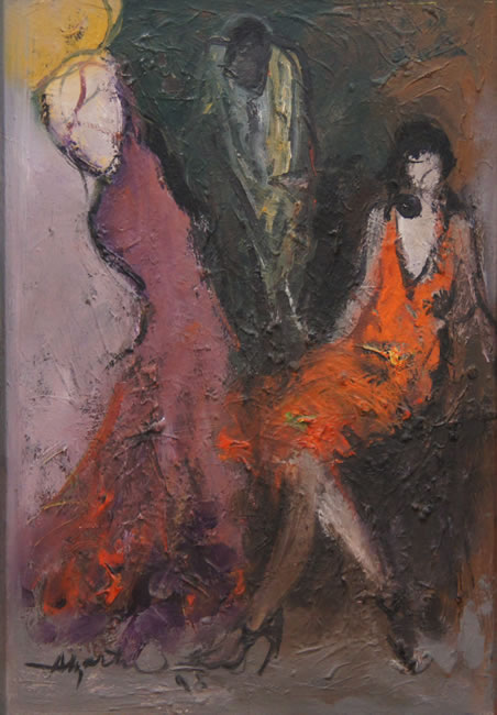 Alp Bartu – Figürlü Kompozisyon