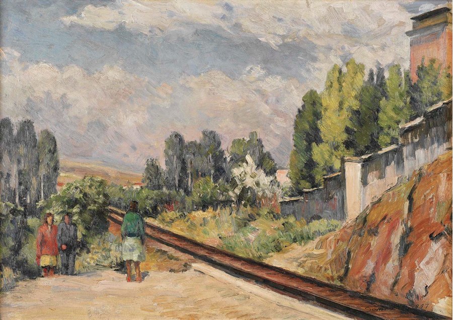 Sami Lim – Demiryolu