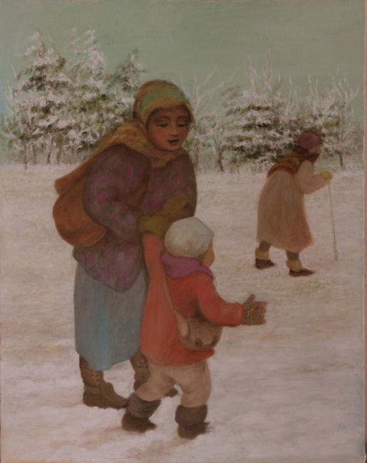 Yaprak Berkkan – Okul Yolu