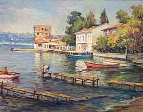 Ayhan Türker – Çengelköy Sahili