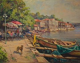 Ayhan Türker – Beykoz Kıyıları