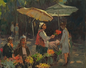 Ayhan Türker – Çiçekçiler