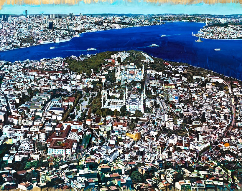 SATILDI – Emre Tandırlı – İstanbul Tarihi Yarımada (Altın Seri)