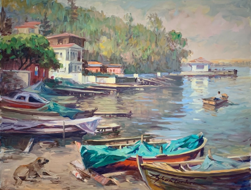 Ayhan Türker – Çubuklu Koyu
