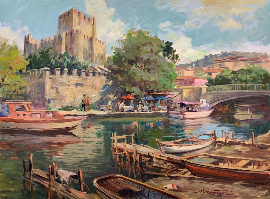 Ayhan Türker – Anadolu Hisarı