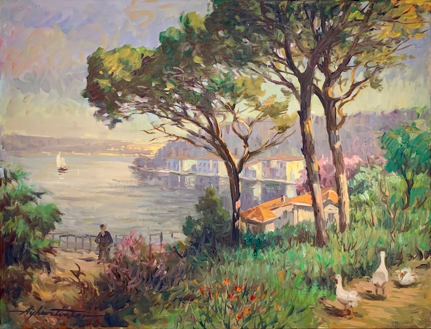 Ayhan Türker – Kanlıca Körfezi