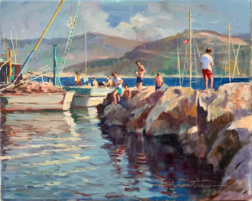 Ayhan Türker – Bodrum (Torba)