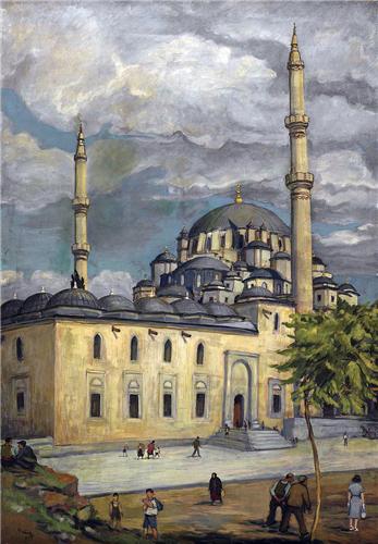 Elif Naci – Fatih Camii