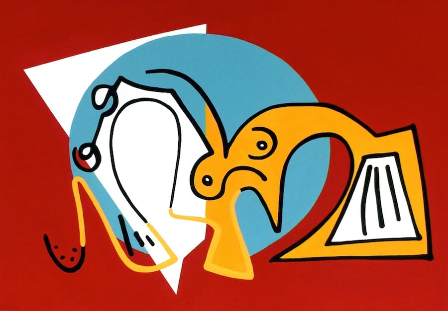 Bahar Artan Oskay – Abstraction ‘Deep Sea Creature no.2’