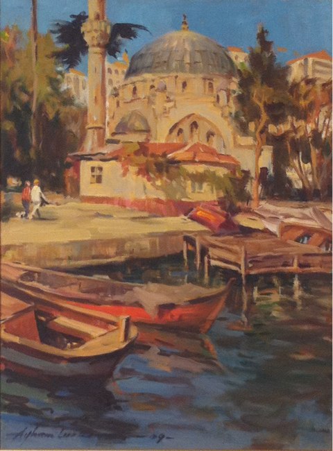 Ayhan Türker – Bebek Camii