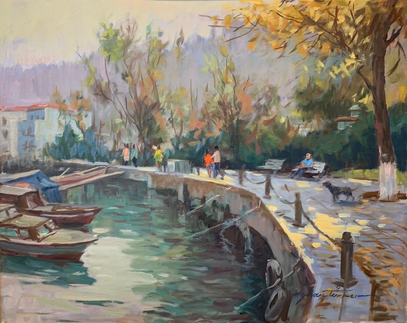 18. Ayhan Türker – Tarabya’da Park