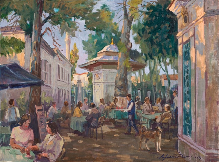 Ayhan Türker – Emirgan Çınaraltı