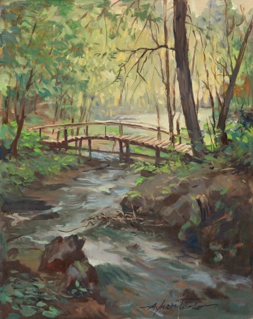 Ayhan Türker – Orman İçi