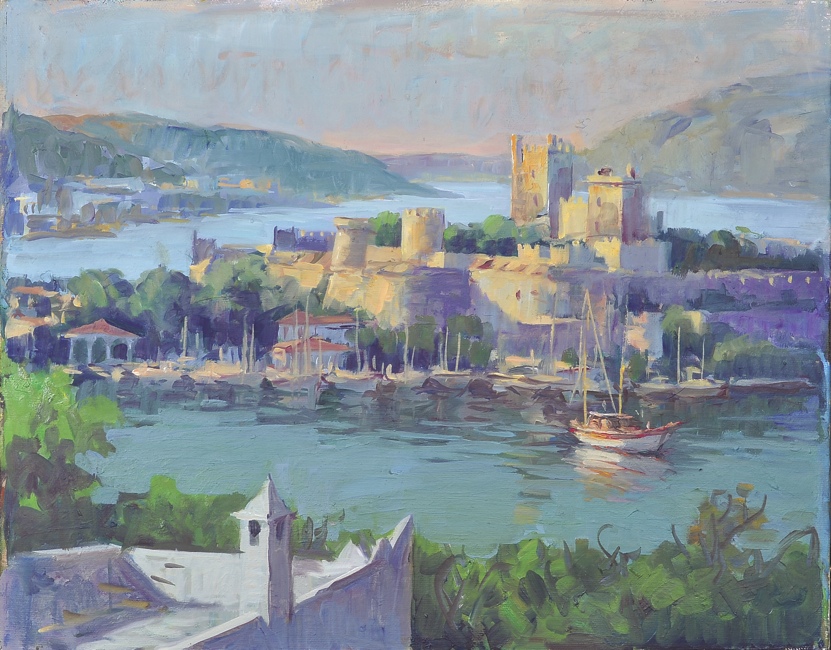 Ayhan Türker – Bodrum Kalesi