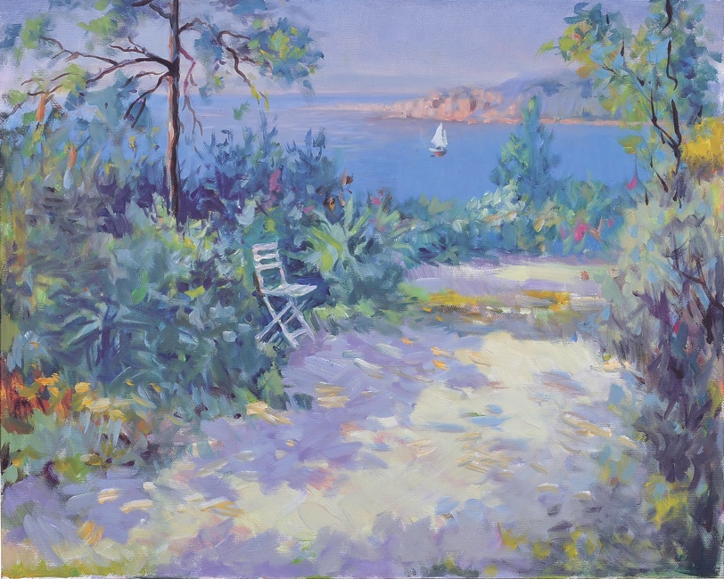 Ayhan Türker – Bodrum’da Bahçe