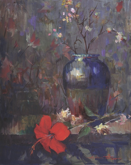 Ayhan Türker – Japon Gülü