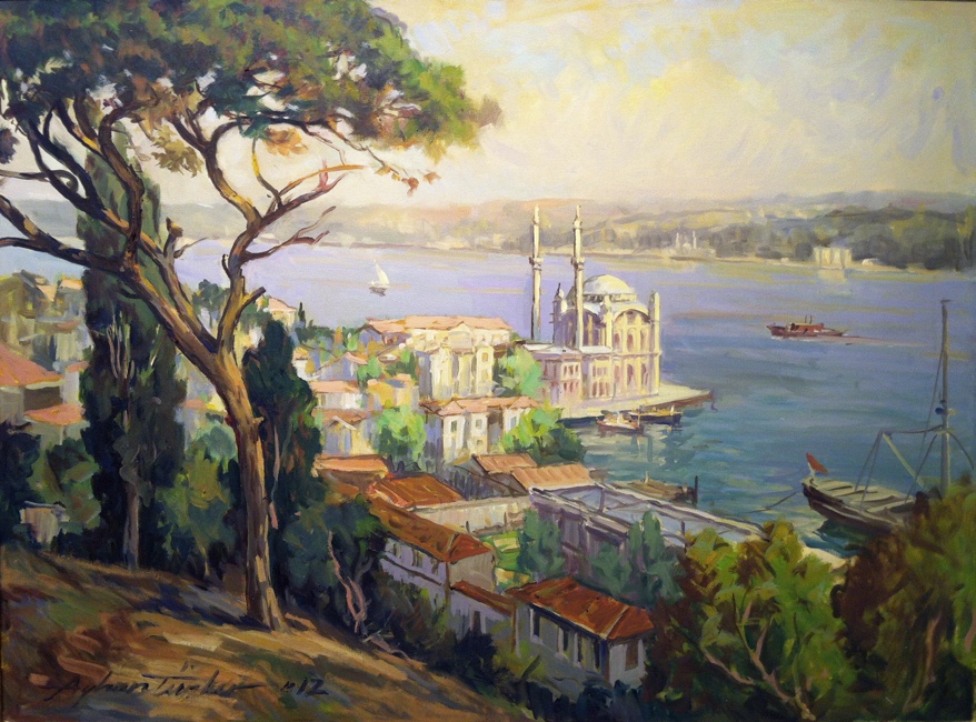 Ayhan Türker – Ortaköy Sırtlarından