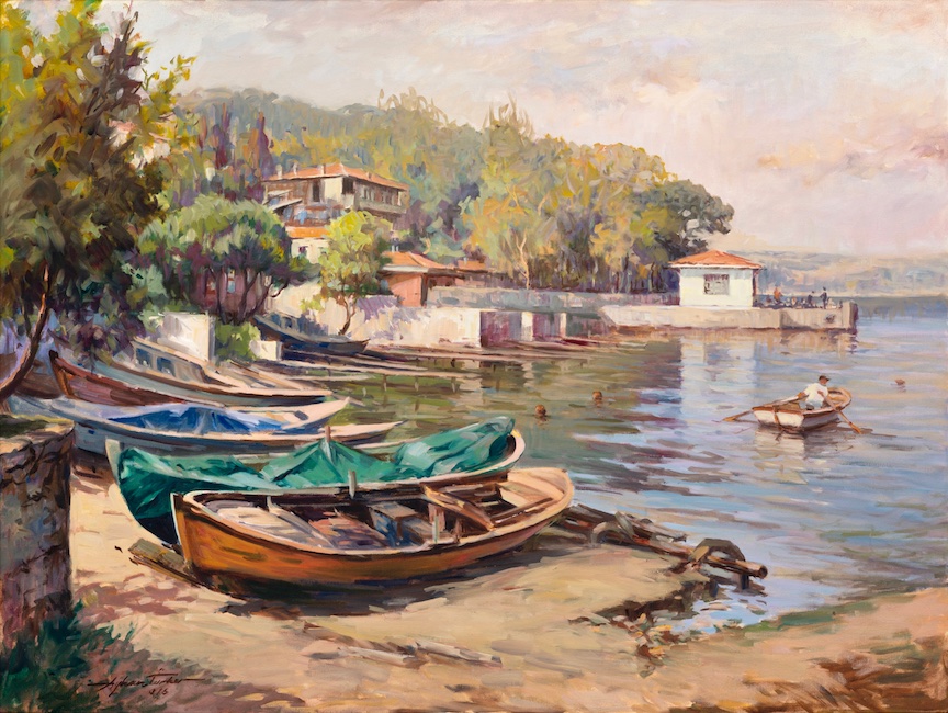 Ayhan Türker – Çubuklu Koyu