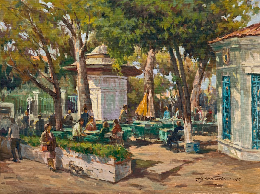 Ayhan Türker – Emirgan Çınaraltı II
