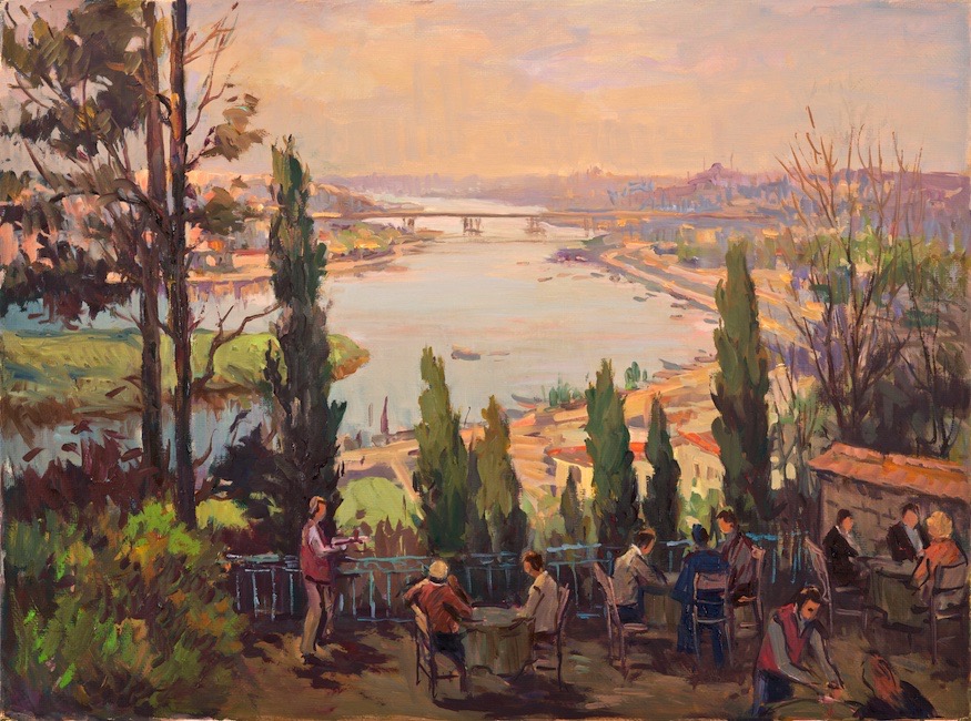 Ayhan Türker – Piyer Loti’den Haliç