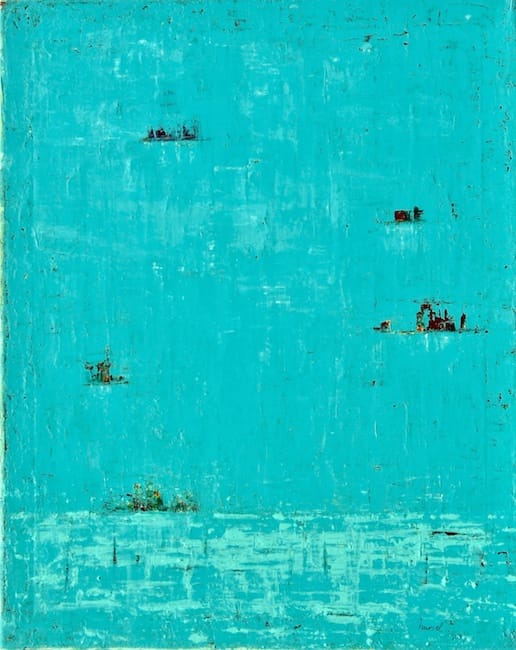 Nursel Birler Carroll – Turkuaz II