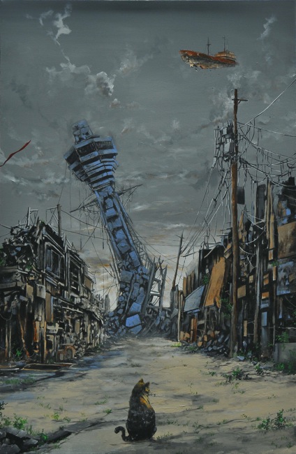 Serdar Akkılıç – Nuh’un Gemisi (Kedi III)